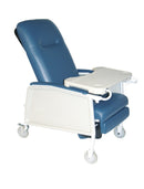 3 Position Geri Chair Recliner, Blue Ridge