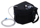 Vacu-Aide QSU Quiet Suction Unit with External Filter, Battery, and Carrying Case