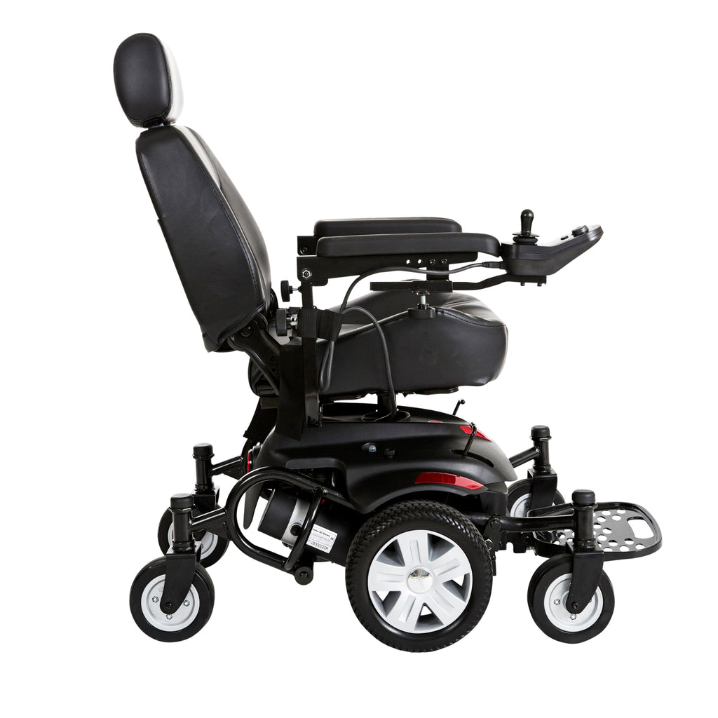 Titan AXS Mid-Wheel Power Wheelchair, 18