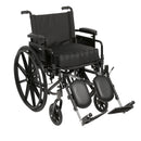 Balanced Aire Adjustable Cushion, 18" x 16" x 4"
