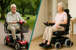 Mobility Scooters vs. Power Wheelchairs: Which is Right for You?