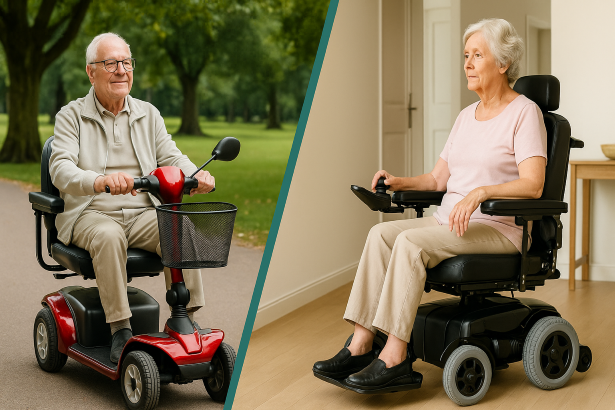 Mobility Scooters vs. Power Wheelchairs: Which is Right for You?