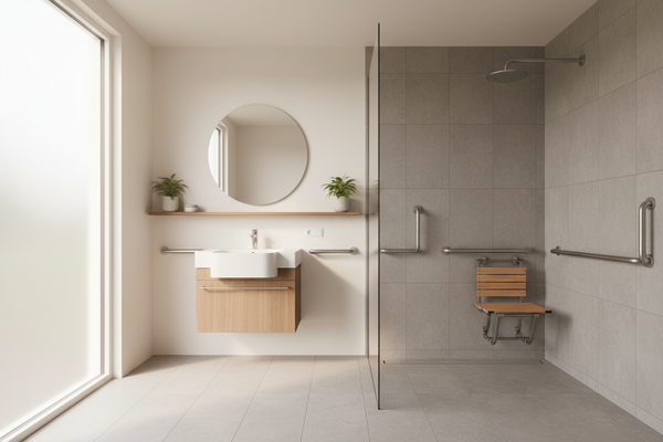 The Advantages of Modular Bathroom Equipment for Accessibility