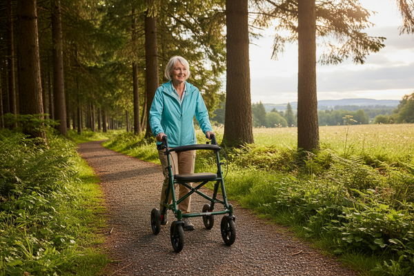 The Best Mobility Aids for Outdoor Enthusiasts