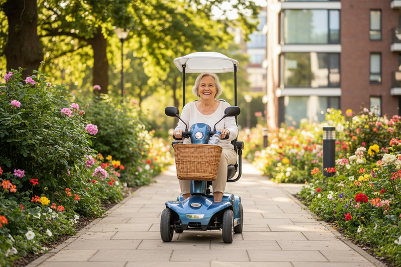 How to Choose the Right Accessories for Your Mobility Scooter