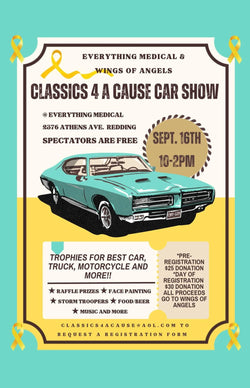 Classics For A Cause Car Show 2023