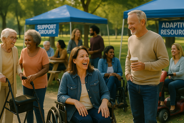 Why Community Support is Vital for Users of Mobility Aids