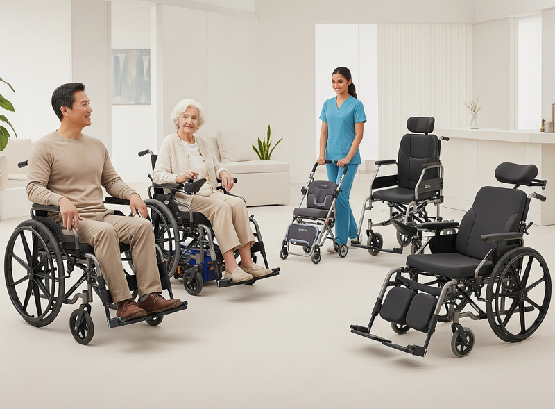 Wheelchair 101: An In-Depth Guide to Different Types