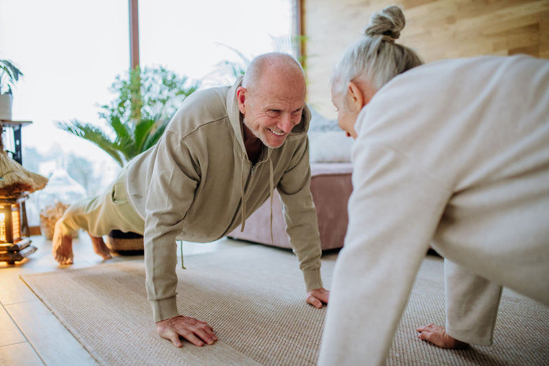 Tips for Seniors to Maintain an Active Lifestyle Safely at Home