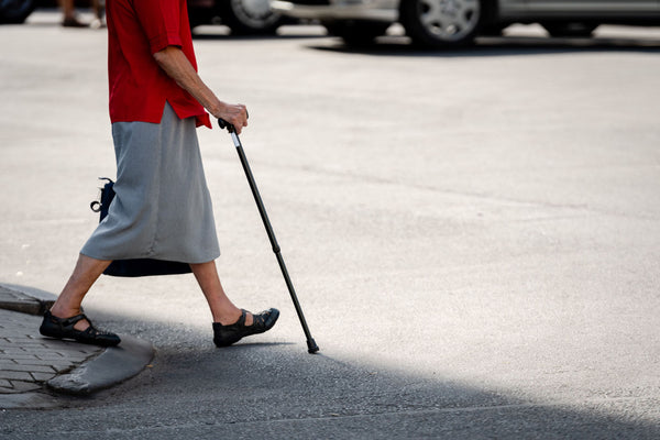 How to Transition from a Walker to a Cane Safely