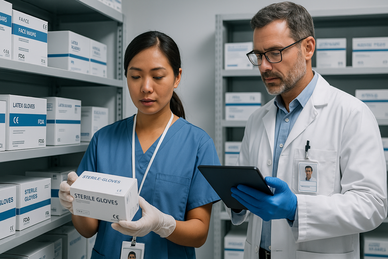 How to Ensure Your Medical Supplies Meet Health and Safety Standards