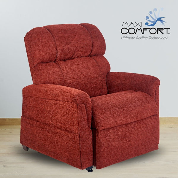 Comforter with MaxiComfort Medium/Wide Power Lift Chair Recliner