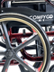 X-1 ComfyGO Lightweight Manual Wheelchair with Quick-Detach Wheels