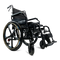 X-1 ComfyGO Lightweight Manual Wheelchair with Quick-Detach Wheels