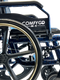 X-1 ComfyGO Lightweight Manual Wheelchair with Quick-Detach Wheels