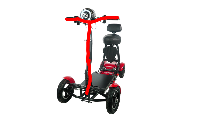 MS-3000 MAX Foldable Mobility Scooters