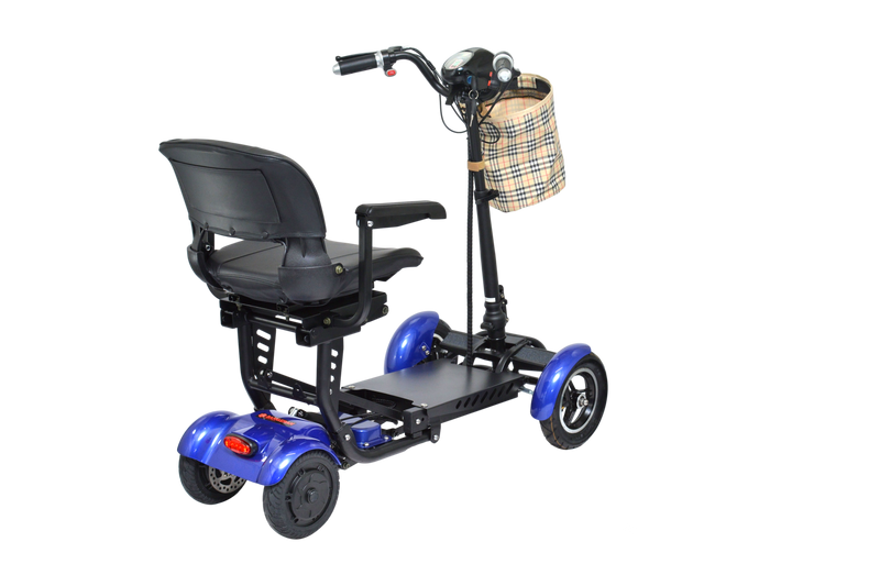 MS-3000 PLUS MAX Foldable Mobility Scooters
