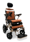 MAJESTIC IQ-9000 Auto Recline PLUS Remote Controlled Electric Wheelchair - Bronze