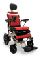 MAJESTIC IQ-9000 Auto Recline PLUS Remote Controlled Electric Wheelchair - Bronze