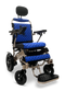 MAJESTIC IQ-9000 Auto Recline Remote Controlled Electric Wheelchair - Bronze