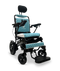 MAJESTIC IQ-9000 Auto Recline PLUS Remote Controlled Electric Wheelchair - Black