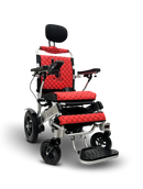MAJESTIC IQ-9000 Auto Recline PLUS Remote Controlled Electric Wheelchair - Silver
