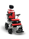 MAJESTIC IQ-9000 Auto Recline PLUS Remote Controlled Electric Wheelchair - Silver