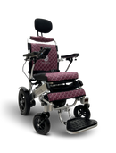 MAJESTIC IQ-9000 Auto Recline PLUS Remote Controlled Electric Wheelchair - Silver