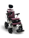 MAJESTIC IQ-9000 Auto Recline PLUS Remote Controlled Electric Wheelchair - Silver