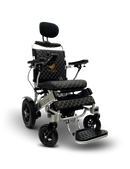 MAJESTIC IQ-9000 Auto Recline PLUS Remote Controlled Electric Wheelchair - Silver
