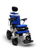 MAJESTIC IQ-9000 Auto Recline PLUS Remote Controlled Electric Wheelchair - Silver