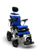 MAJESTIC IQ-9000 Auto Recline Remote Controlled Electric Wheelchair - Silver