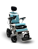 MAJESTIC IQ-9000 Auto Recline PLUS Remote Controlled Electric Wheelchair - Silver