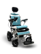 MAJESTIC IQ-9000 Auto Recline PLUS Remote Controlled Electric Wheelchair - Silver
