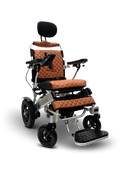 MAJESTIC IQ-9000 Auto Recline PLUS Remote Controlled Electric Wheelchair - Silver