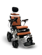 MAJESTIC IQ-9000 Auto Recline PLUS Remote Controlled Electric Wheelchair - Silver