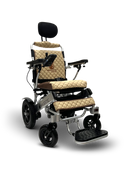MAJESTIC IQ-9000 Auto Recline PLUS Remote Controlled Electric Wheelchair - Silver