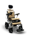 MAJESTIC IQ-9000 Auto Recline PLUS Remote Controlled Electric Wheelchair - Silver