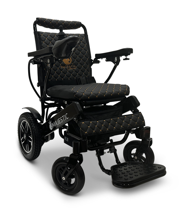 MAJESTIC IQ-8000 Remote Controlled  Lightweight Electric Wheelchair - Black
