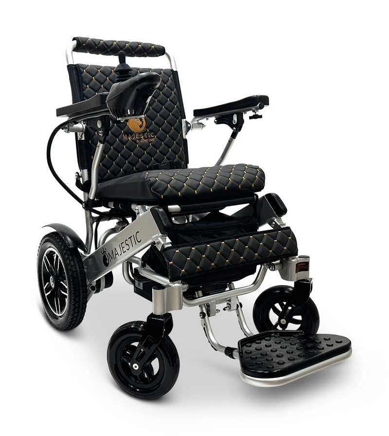 MAJESTIC IQ-8000 PLUS MAX Remote Controlled  Lightweight Electric Wheelchair - Silver