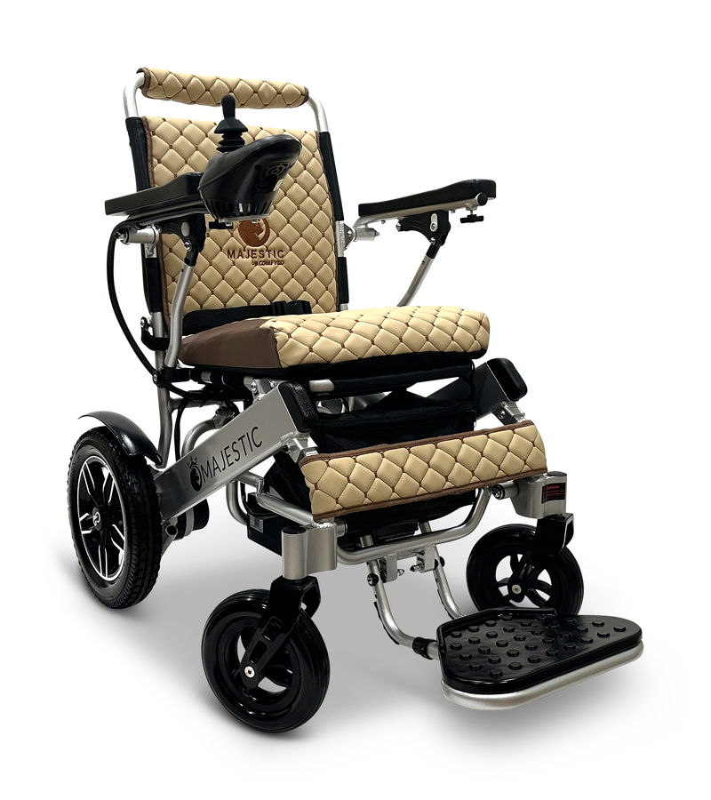 MAJESTIC IQ-8000 PLUS MAX Remote Controlled  Lightweight Electric Wheelchair - Silver