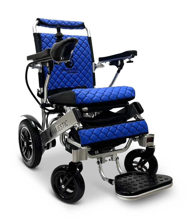 MAJESTIC IQ-8000 PLUS MAX Remote Controlled  Lightweight Electric Wheelchair - Silver