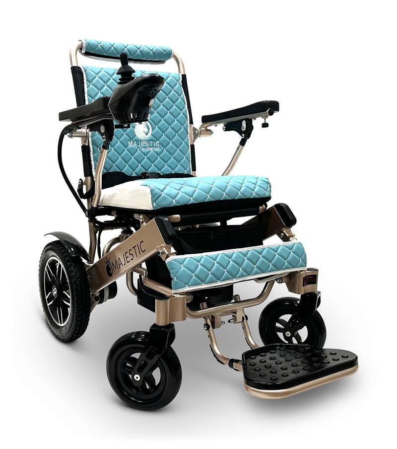 MAJESTIC IQ-8000 PLUS MAX Remote Controlled  Lightweight Electric Wheelchair - Bronze