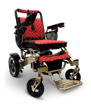 MAJESTIC IQ-7000 Auto Folding Remote Controlled Electric Wheelchair - Bronze