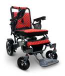 MAJESTIC IQ-7000 mx Auto Folding Remote Controlled Electric Wheelchair - Silver
