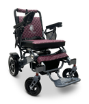 MAJESTIC IQ-7000 mx Auto Folding Remote Controlled Electric Wheelchair - Silver