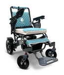 MAJESTIC IQ-7000 mx Auto Folding Remote Controlled Electric Wheelchair - Silver