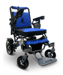 MAJESTIC IQ-7000 mx Auto Folding Remote Controlled Electric Wheelchair - Silver