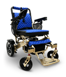 MAJESTIC IQ-7000 Auto Folding Remote Controlled Electric Wheelchair - Bronze