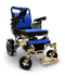 MAJESTIC IQ-7000 Auto Folding Remote Controlled Electric Wheelchair - Bronze